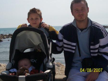 mes 3 hommes