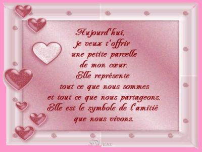 pour ma marie