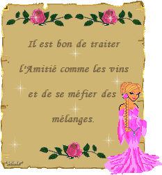 l'amitié suite