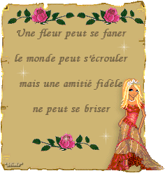 l'amitié